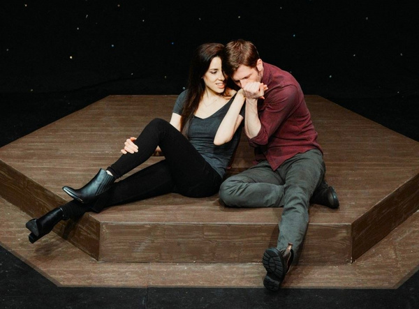 Photos: First Look At Francesca Ravera And Michael Chinworth In CONSTELLATIONS Image