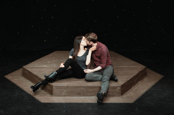 Photos: First Look At Francesca Ravera And Michael Chinworth In CONSTELLATIONS 