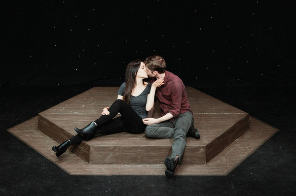 Photos: First Look At Francesca Ravera And Michael Chinworth In CONSTELLATIONS Image
