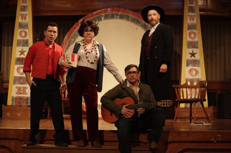 Review: Florida Theatrical Association's ASSASSINS at Cheyenne Saloon Image