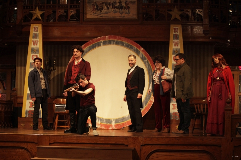 Review: Florida Theatrical Association's ASSASSINS at Cheyenne Saloon Image