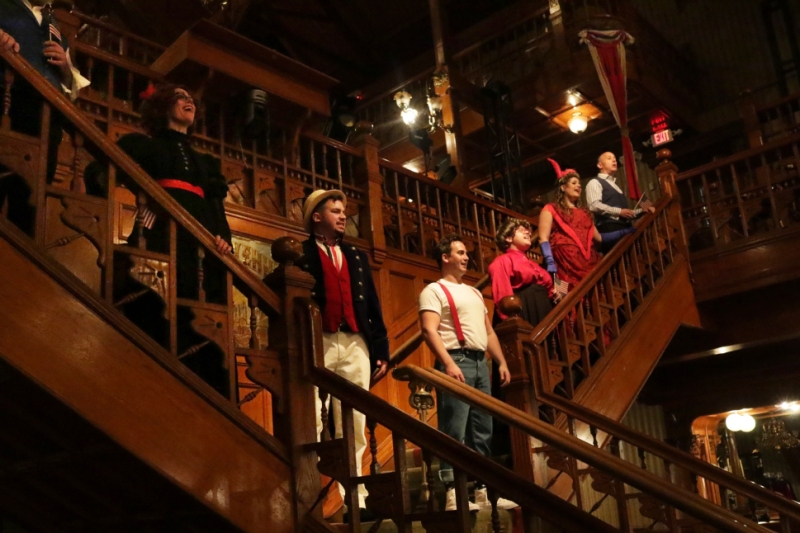 Review: Florida Theatrical Association's ASSASSINS at Cheyenne Saloon Image