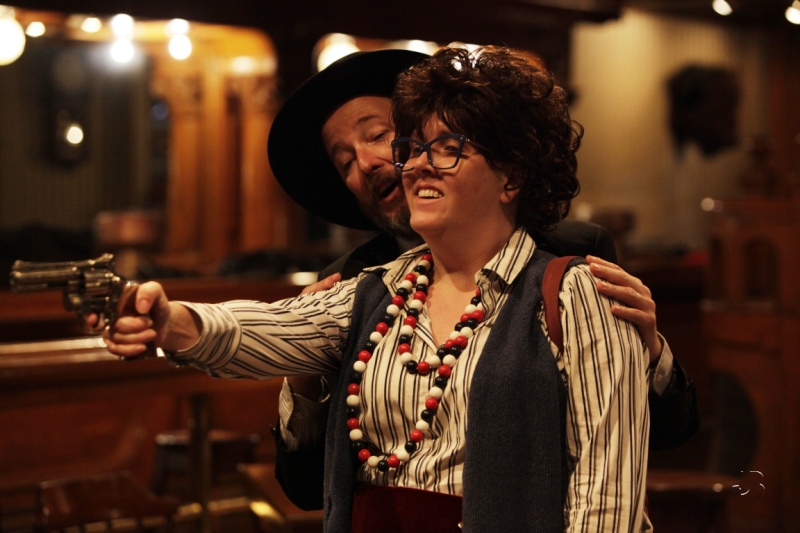 Review: Florida Theatrical Association's ASSASSINS at Cheyenne Saloon Image