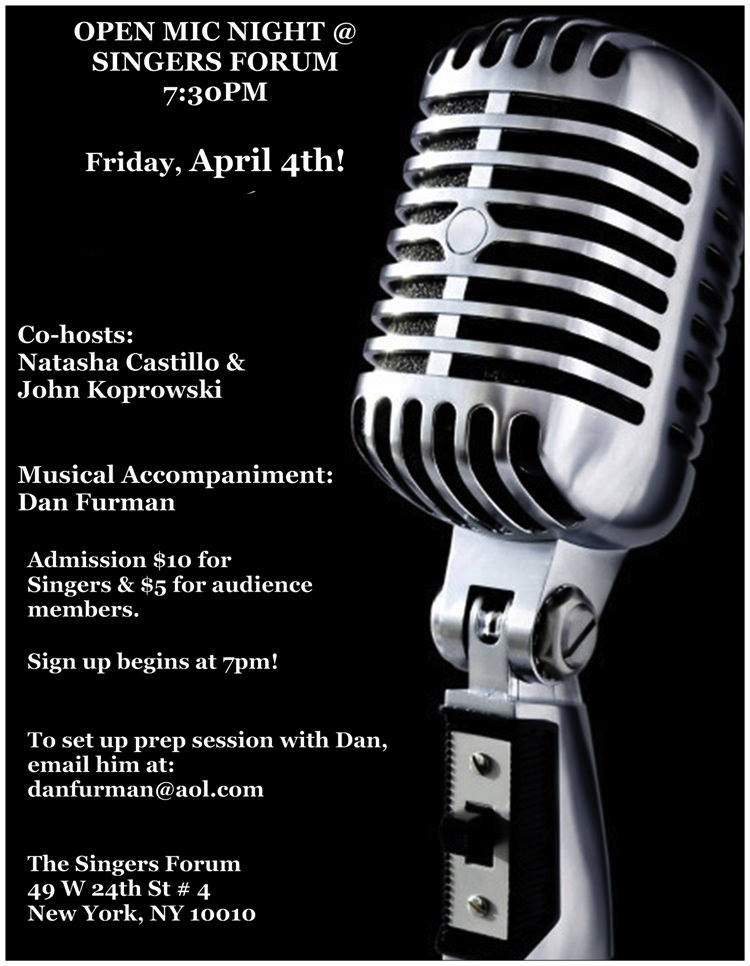 Interview: Catching Up with SPOTLIGHT ON YOU OPEN MIC's Natasha Castillo Image