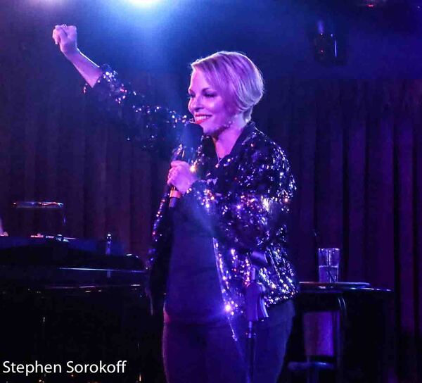Photo Coverage: Anne Steele Brings THE SONG REMEMBERS WHEN to Green Room 42 