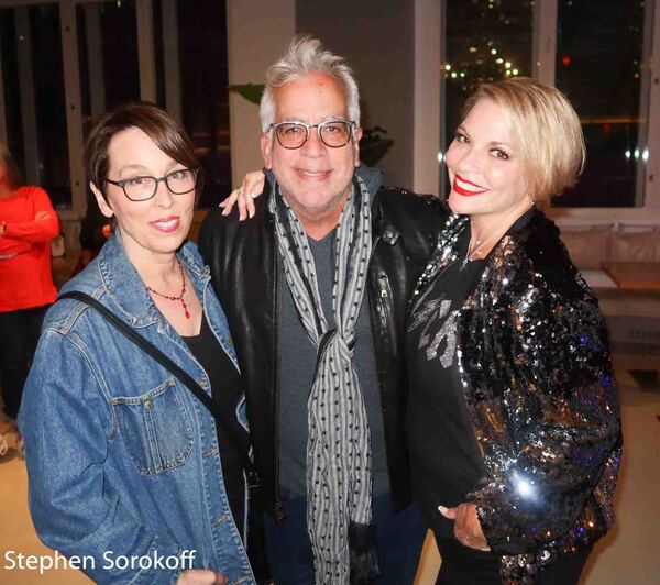 Susie Mosher, Richard Jay-Alexander, Anne Steele Photo