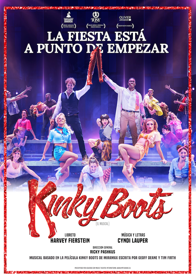 KINKY BOOTS vuelve a Madrid este miércoles Image