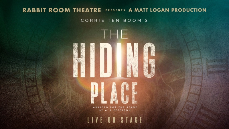 Matt Logan Productions, Rabbit Room Theatre to Present A.S. Peterson's THE HIDING PLACE June 30-July 17 