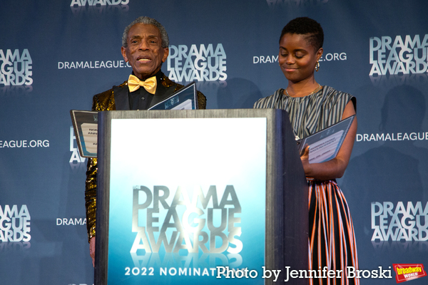 Photos: Denée Benton and André De Shields Announce the 2022 Drama League Awards Nominations 