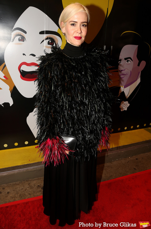 Photos: On the Red Carpet for Opening Night of FUNNY GIRL Image