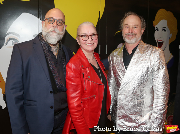 David Zinn, Susan Hilferty and Kevin Adams Photo
