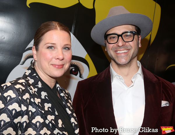 Photos: On the Red Carpet for Opening Night of FUNNY GIRL Image