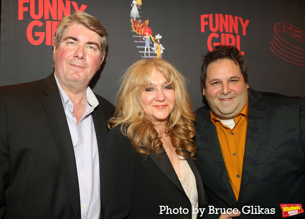Photos: On the Red Carpet for Opening Night of FUNNY GIRL Image