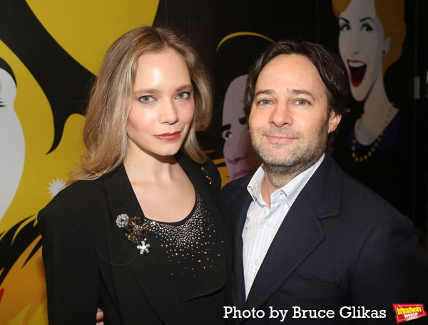 Caitlin Mehner and Danny Strong  Photo