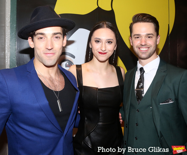 John Michael Fiumara, Miriam Ali and Connor McRory Photo