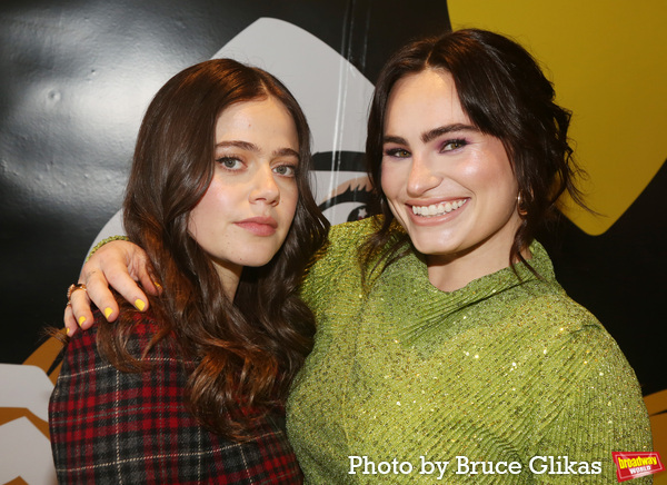 Molly Gordon and Kathryn Gallagher  Photo