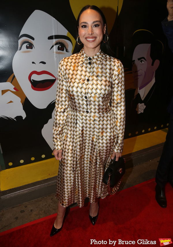Photos: On the Red Carpet for Opening Night of FUNNY GIRL Image