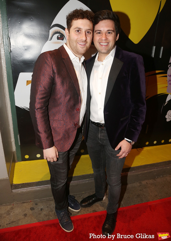 Photos: On the Red Carpet for Opening Night of FUNNY GIRL Image