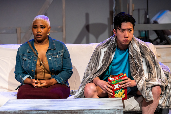 Photos: First Look at the World Premiere of ON THE GREENBELT at Strawdog Theatre Company  Image