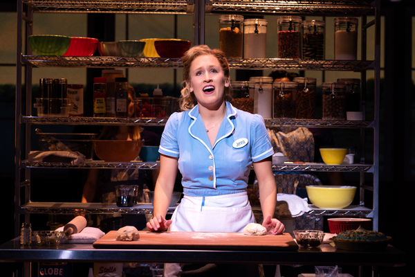Photos: Get A First Look At Stephanie Torns, Olivia Lucy Phillip, Kendyl Ito, Daniel Quadrino & More In WAITRESS On Tour 