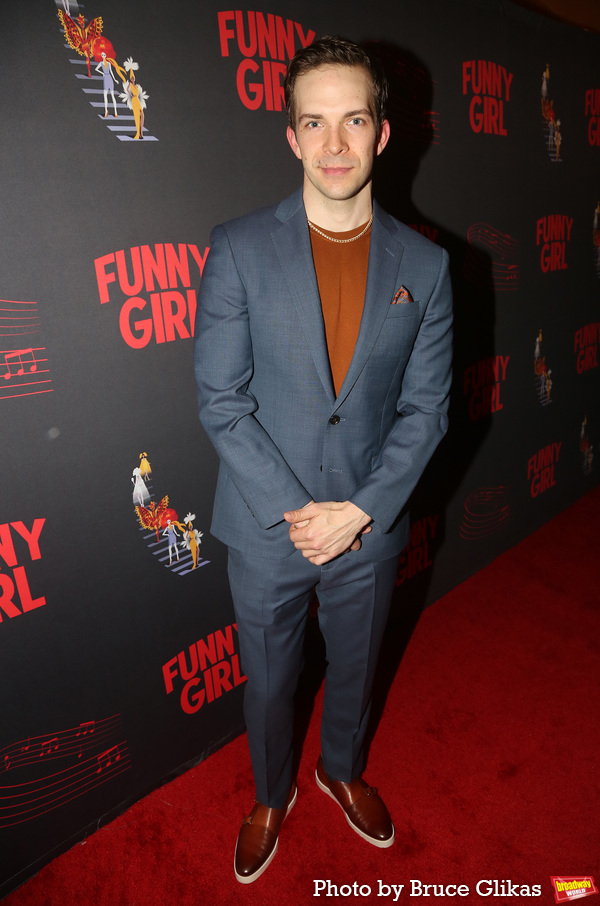 Photos: FUNNY GIRL Cast Celebrates Opening Night Image