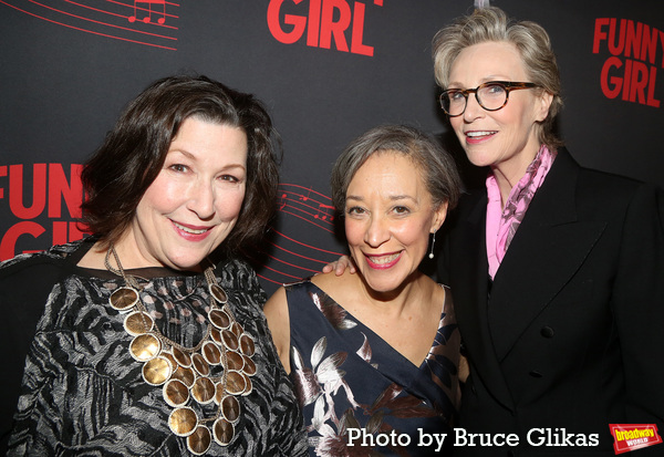 Toni Dibuono, Debra Cardona and Jane Lynch Photo