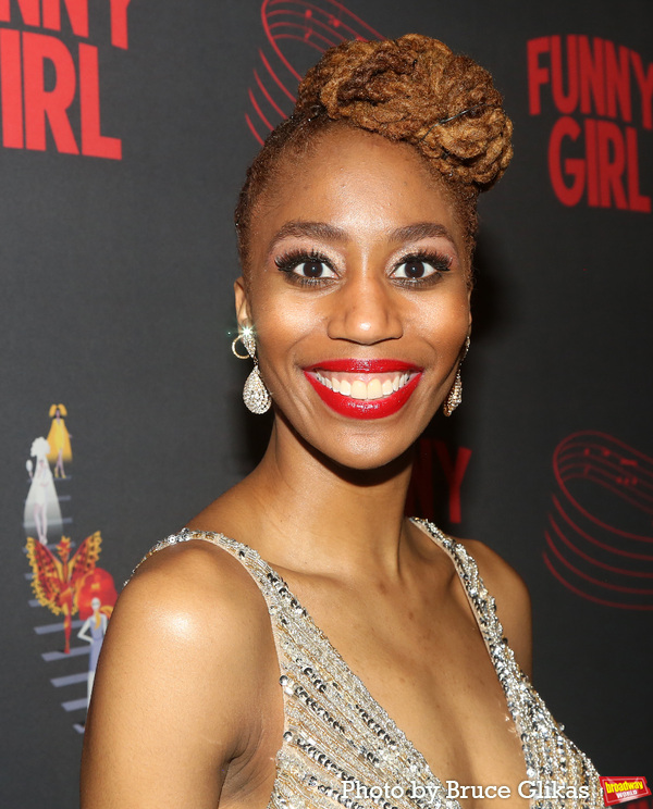 Photos: FUNNY GIRL Cast Celebrates Opening Night Image
