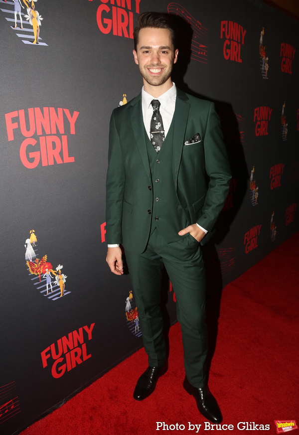 Photos: FUNNY GIRL Cast Celebrates Opening Night Image