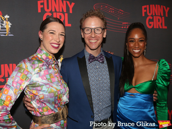 Photos: FUNNY GIRL Cast Celebrates Opening Night Image