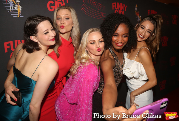 Photos: FUNNY GIRL Cast Celebrates Opening Night Image
