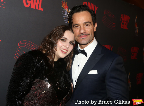 Photos: FUNNY GIRL Cast Celebrates Opening Night Image