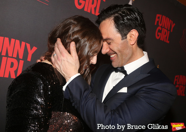 Photos: FUNNY GIRL Cast Celebrates Opening Night Image