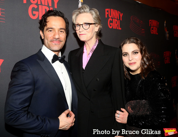 Photos: FUNNY GIRL Cast Celebrates Opening Night Image