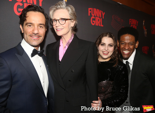 Photos: FUNNY GIRL Cast Celebrates Opening Night Image