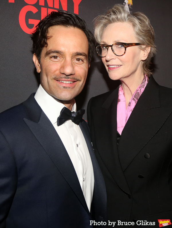 Photos: FUNNY GIRL Cast Celebrates Opening Night Image
