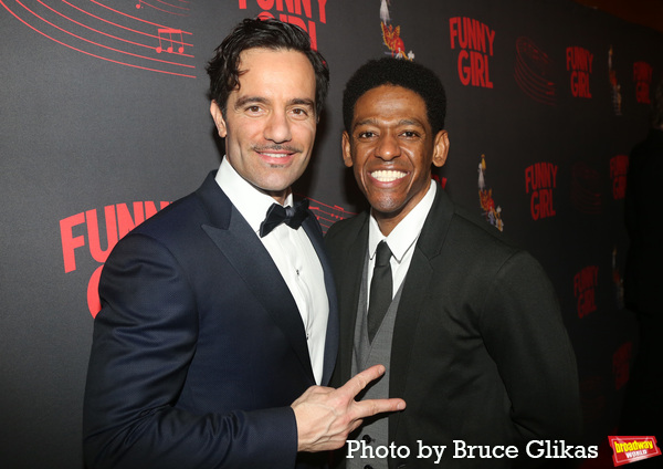 Photos: FUNNY GIRL Cast Celebrates Opening Night Image