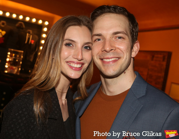 Photos: FUNNY GIRL Cast Celebrates Opening Night Image