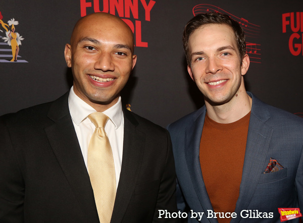 Photos: FUNNY GIRL Cast Celebrates Opening Night Image