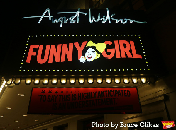 Photos: FUNNY GIRL Cast Celebrates Opening Night Image
