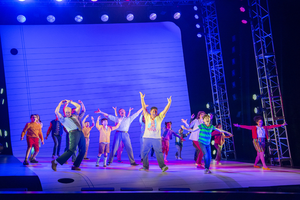 Photos: First Look at the Newly Updated DIARY OF A WIMPY KID THE MUSICAL at CTC 