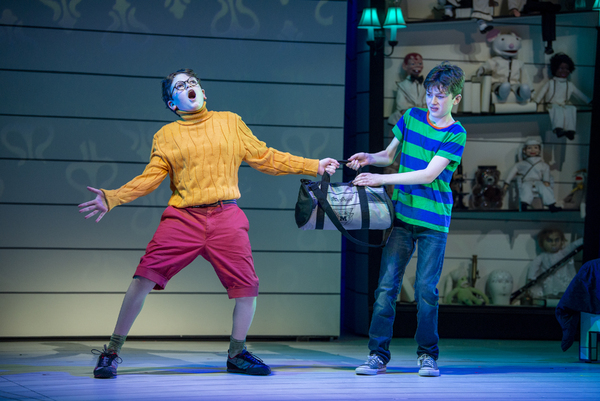 Photos: First Look at the Newly Updated DIARY OF A WIMPY KID THE MUSICAL at CTC  Image