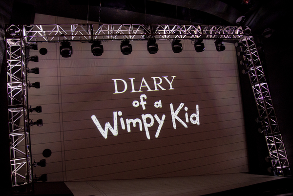 Photos: First Look at the Newly Updated DIARY OF A WIMPY KID THE MUSICAL at CTC 