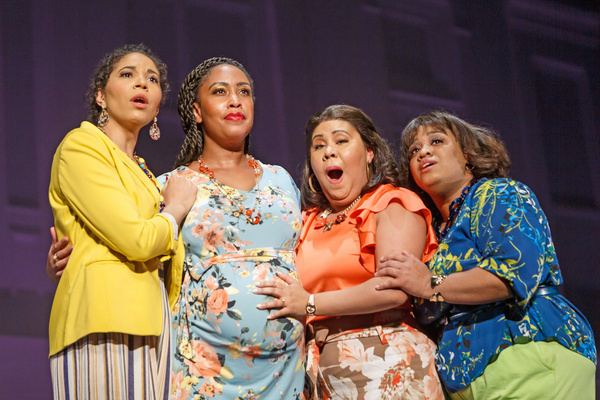 Photos: First Look at BLUE at Pittsburgh Opera Image