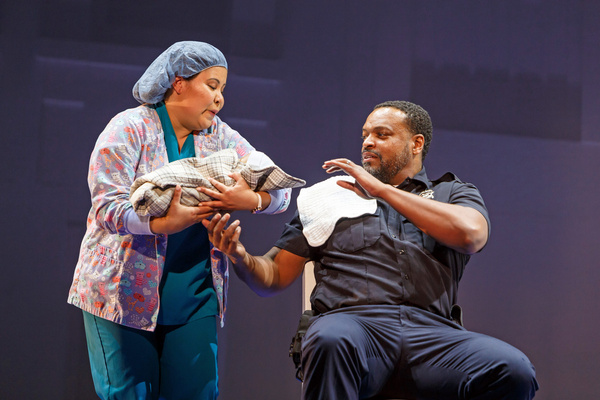 Photos: First Look at BLUE at Pittsburgh Opera Image