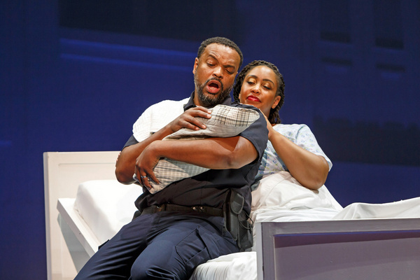 Photos: First Look at BLUE at Pittsburgh Opera Image
