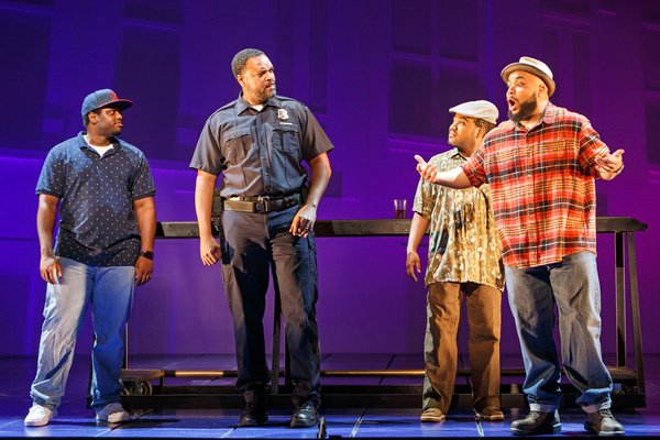 Photos: First Look at BLUE at Pittsburgh Opera Image