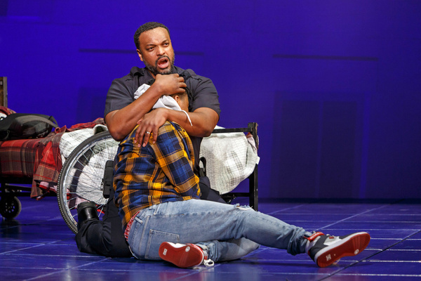 Photos: First Look at BLUE at Pittsburgh Opera Image