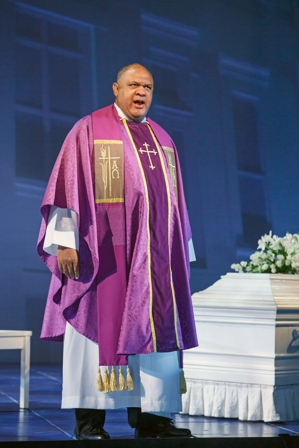 Photos: First Look at BLUE at Pittsburgh Opera Image