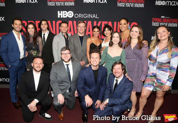 Photos: SPRING AWAKENING Cast Reunites for NYC Premiere of HBO's THOSE YOU'VE KNOWN Documentary Image