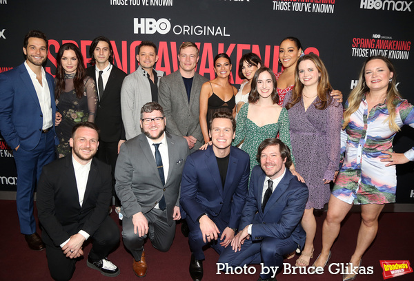 Photos: SPRING AWAKENING Cast Reunites for NYC Premiere of HBO's THOSE YOU'VE KNOWN Documentary Image